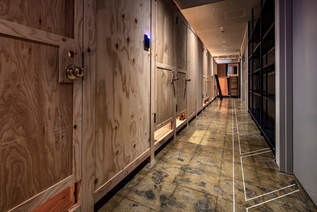 畳ルーム_他の施設では見られない畳敷の半個室です。休憩や趣味のスペースとしてご利用頂けます。