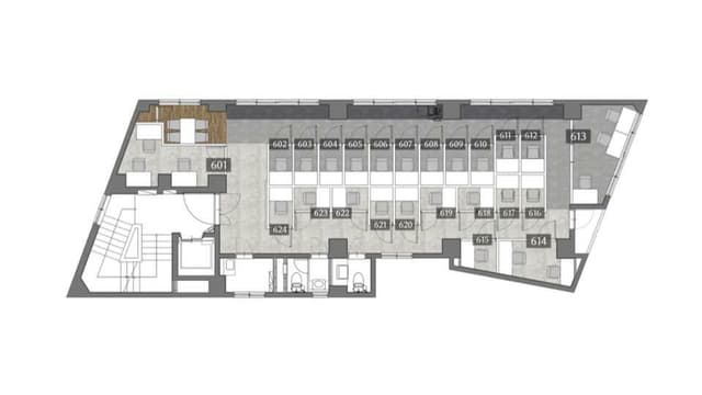 その他_フロアマップ(6F)。