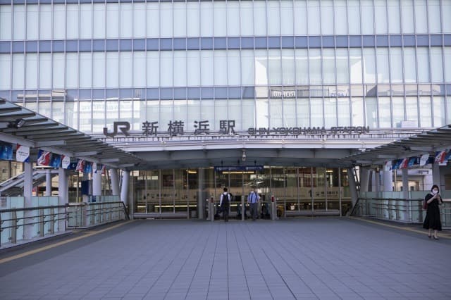 最寄り駅_JR新横浜駅から徒歩2分