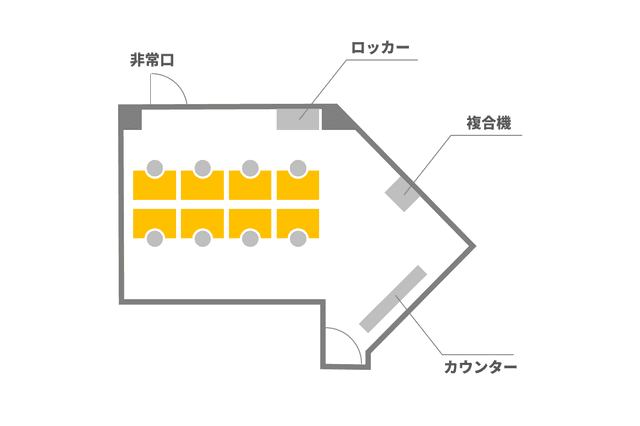 その他_フロアマップ。