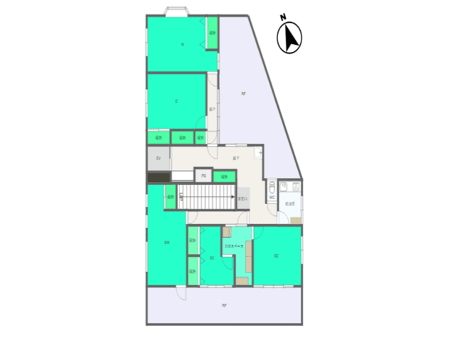 その他_フロアマップ。