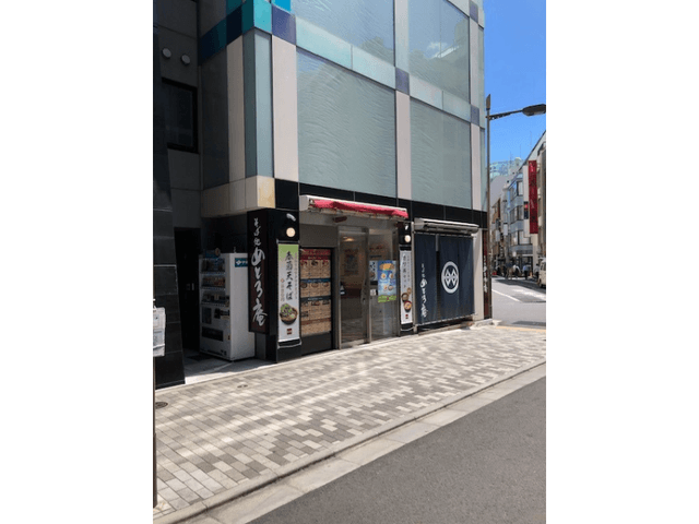 近隣の食事処_そば処めとろ庵上野店(徒歩1分)