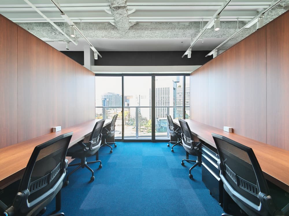 固定ブース_スタートアップにはもちろんの事、企業のプロジェクトオフィスなどにも最適です