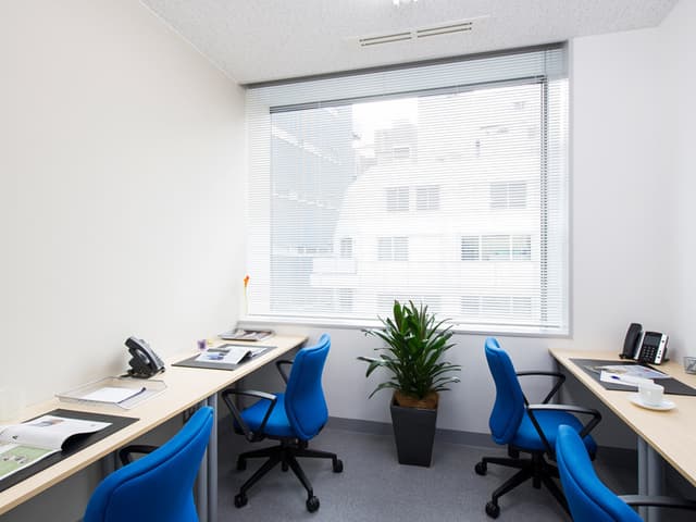個室_自由なワーキングスタイルを実現することが出来ます。©Regus