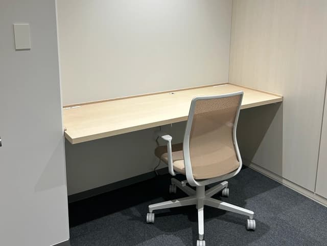 1名用個室写真