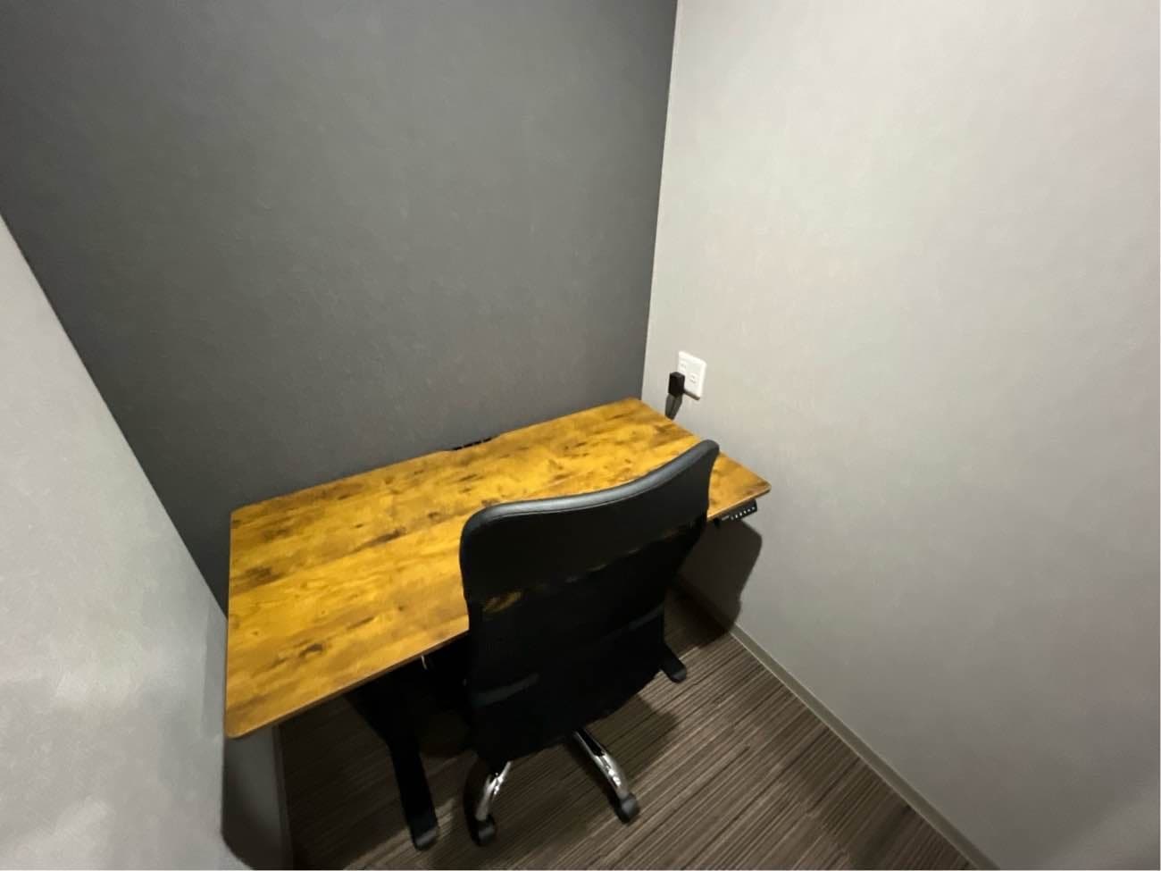 専有部_個室。24時間使用可能です。