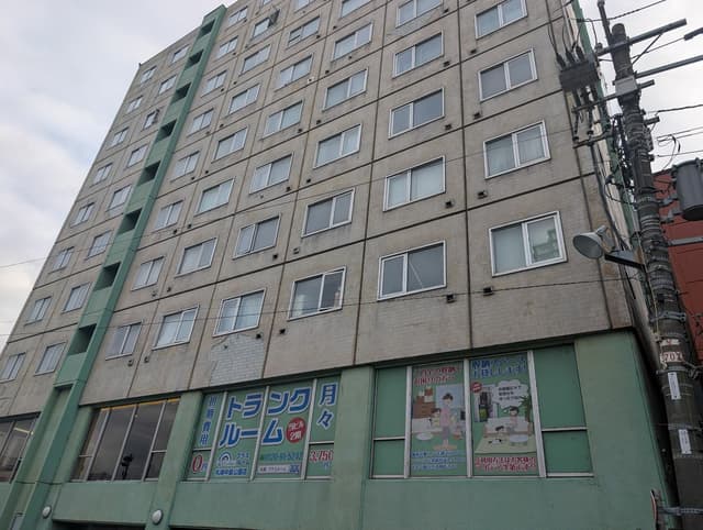 外観_中島公園駅から徒歩3分に位置しています。