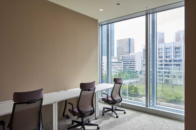 専有部_個室。お部屋は24時間利用可能です。