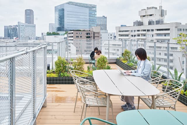 屋上