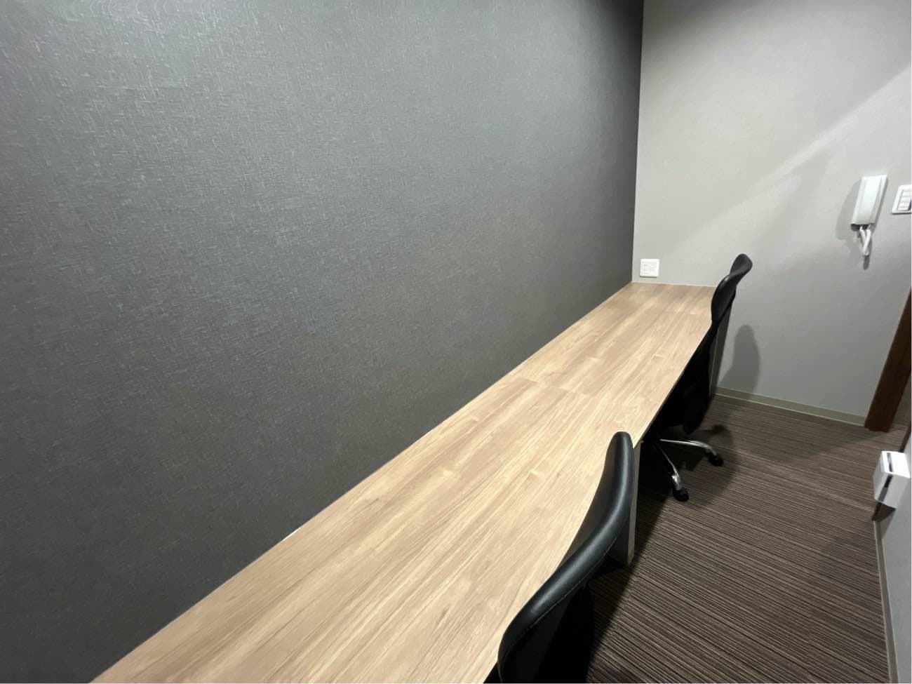 専有部_個室。24時間使用可能です。