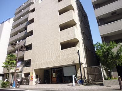 外観_きれいな外観です。周辺環境も静かなため集中して作業していただけます。