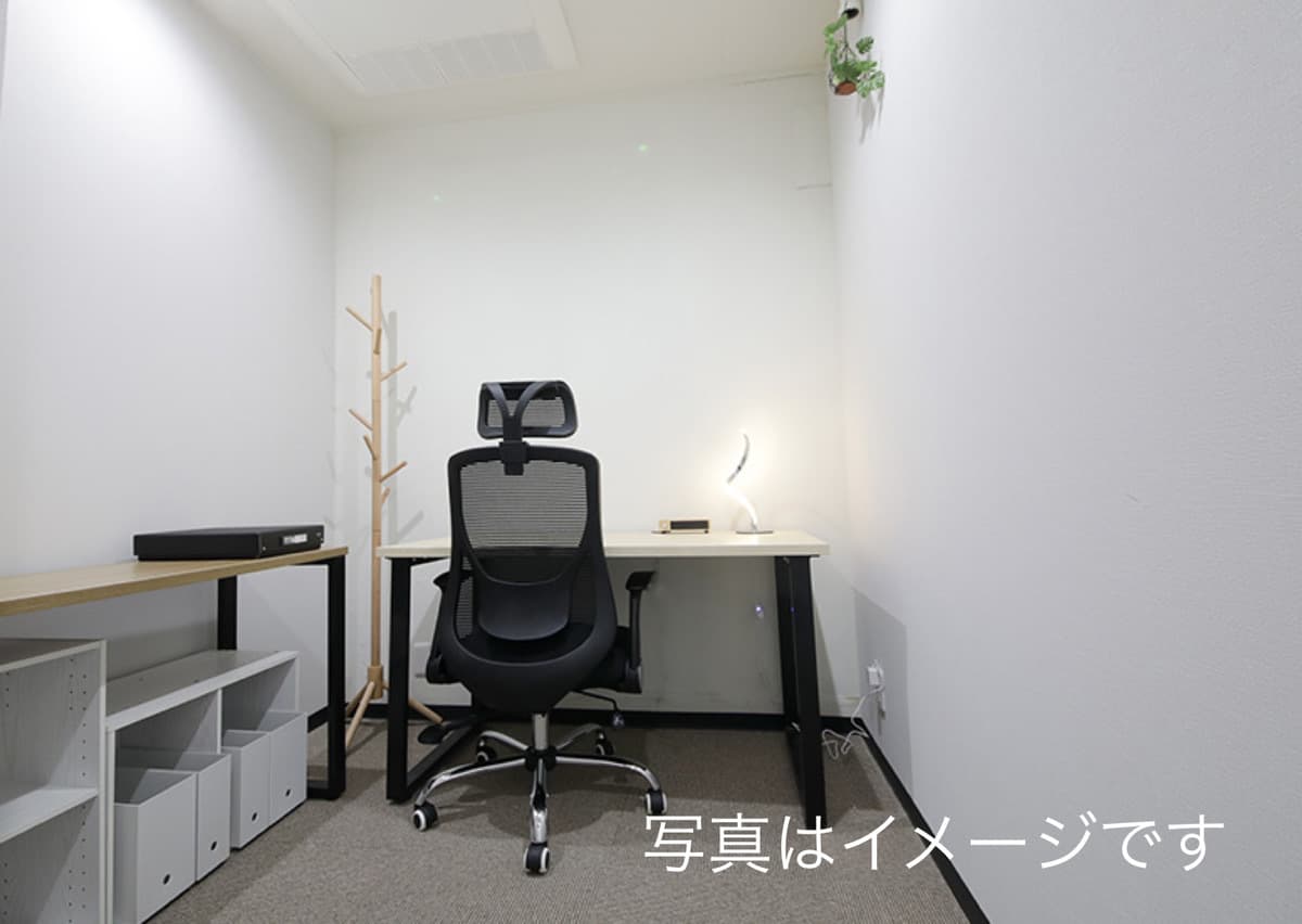 専有部_オフィス。無料で利用できるインターネット環境が備え付けです。