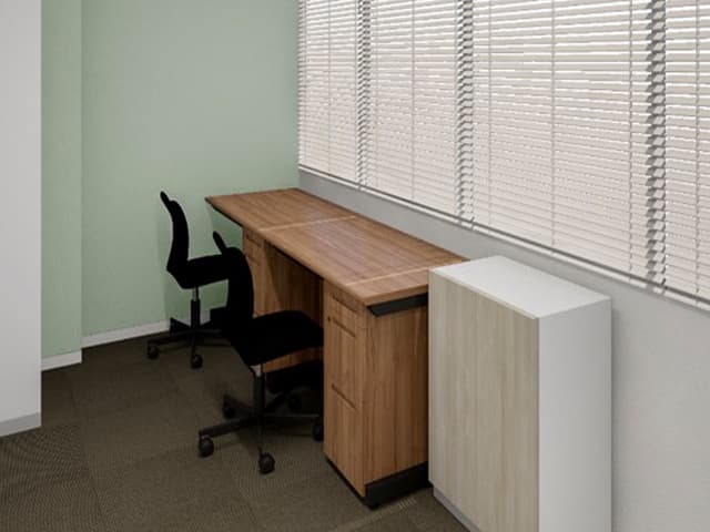 個室_オフィスはスマートロック・オートロックを備えているため、セキュリティ面も安心の環境です。