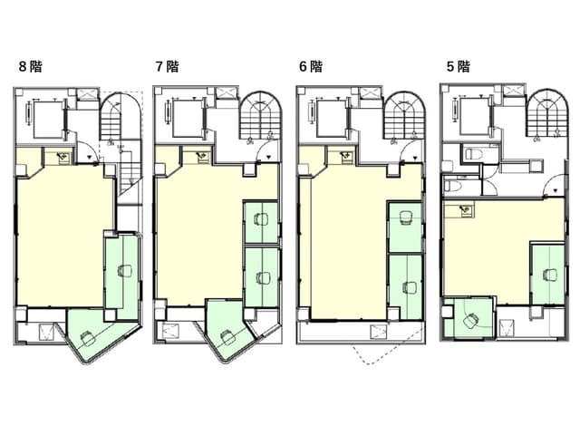 フロアマップ。