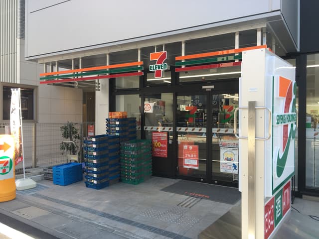 近隣のコンビニ_セブンイレブン大宮駅桜木1丁目店(徒歩1分)