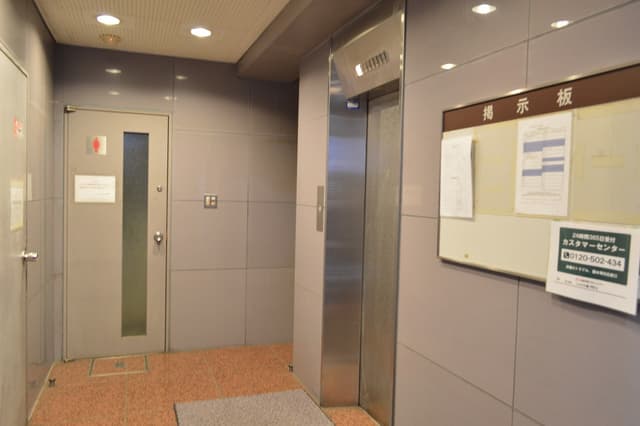 外観_エレベーターホール前です。