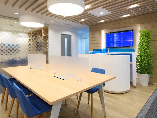 ラウンジ_広々としたラウンジで、非常にリラックスできます。©Regus