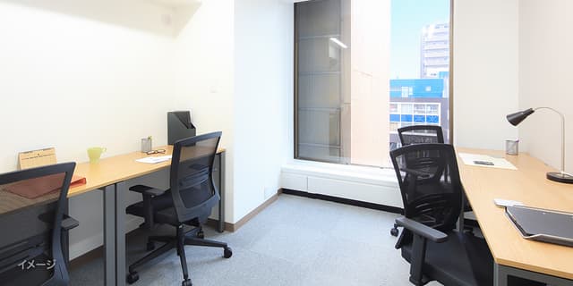 専有部_個室。※画像はイメージです。©Regus