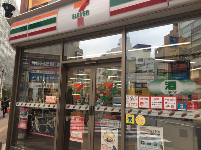 近隣のコンビニ_セブンイレブン立川駅南口店(徒歩3分)