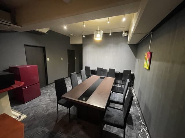 共用部会議室。ミーティング・セミナー・イベント会場とさまざまな用途に利用できます。