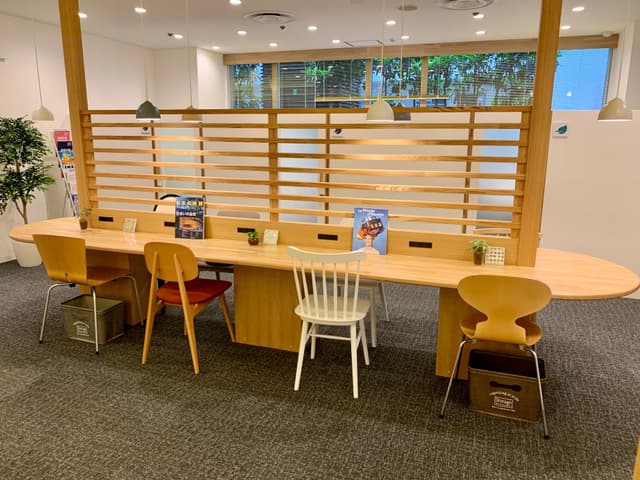 コワーキングスペース_フレキシブルに働きたい方に大変おすすめです