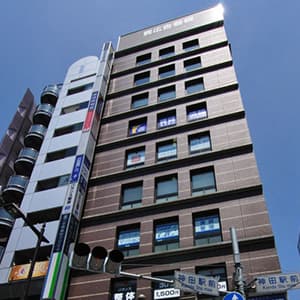 外観_中川道に面した大変視認性の高いオフィスビルです