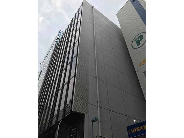 外観_オフィスは六本木駅から徒歩1分の場所にあります。