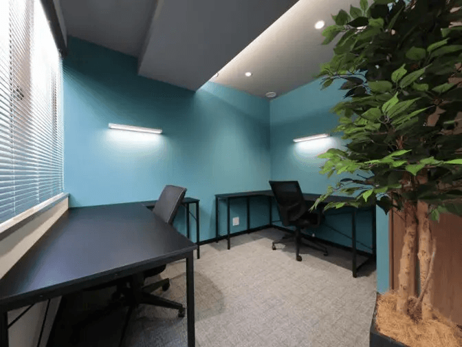 個室。家具付きのお部屋です。※画像はイメージです。©bizcomfort