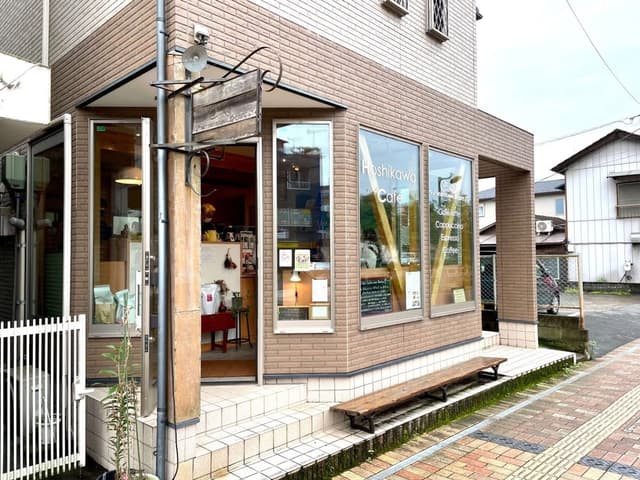 近隣の飲食店_ホシカワカフェ(徒歩2分)