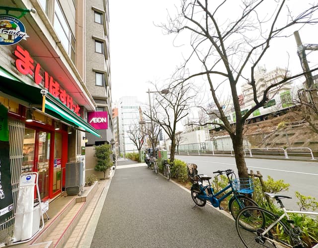 周辺のスーパー_まいばすけっと 東五反田5丁目店(徒歩1分)