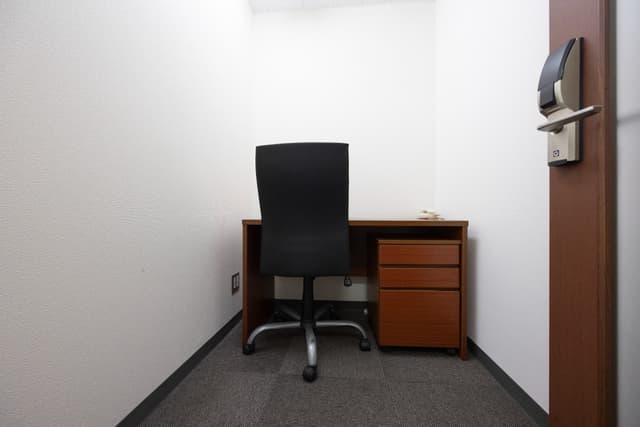 専有部_個室。登記・各部屋個別ポストの利用ができます。