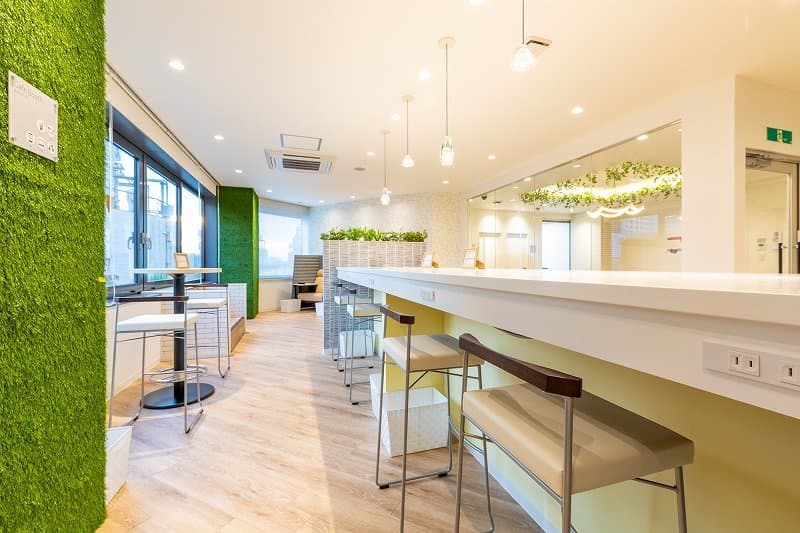 カフェスブース_心地よい空間が用意されています