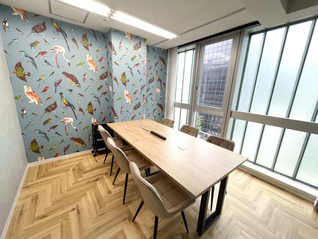 専有部_個室。窓ありのお部屋です。