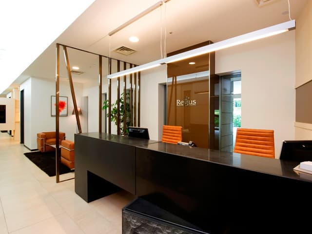 受付_受付スタッフがビジネスのサポートをしてくれます©Regus