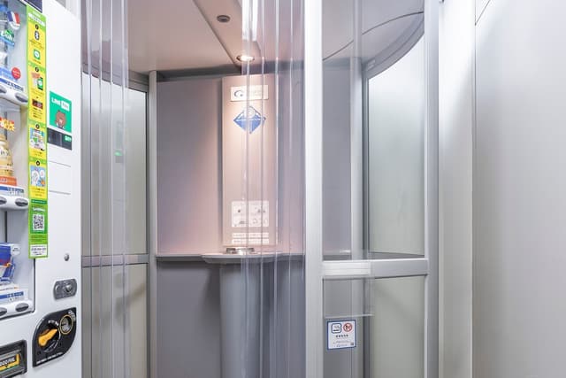 設備_喫煙スペースも完備しています。