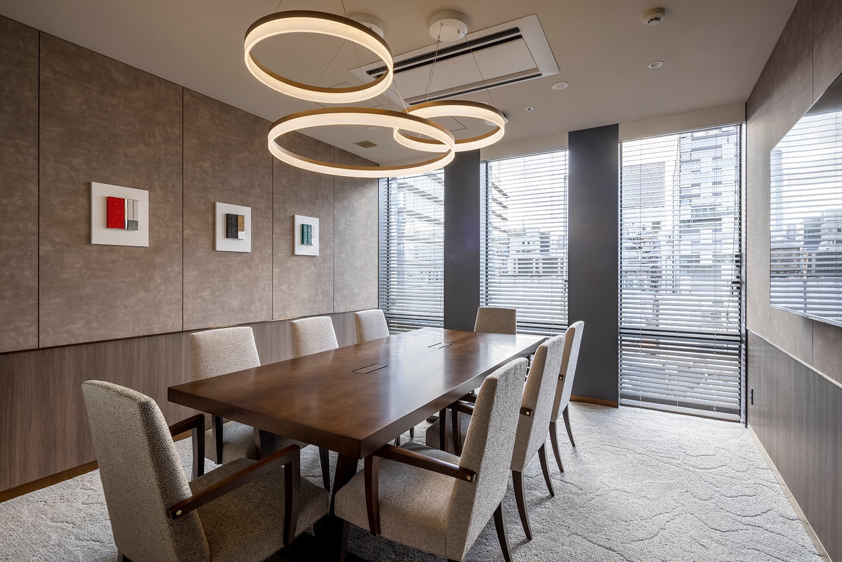 共有部_会議室(4人用・8人用)