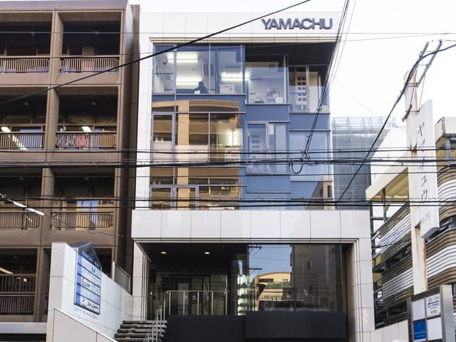 外観_烏丸駅・四条駅が徒歩圏内にあるオフィスです。