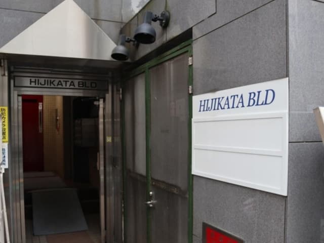 外観_ビルのエントランス部です。