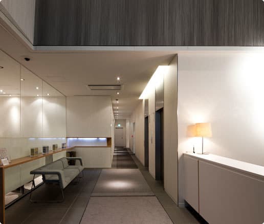 受付_来客応対や不在時の荷物の受取などのサービスを受けられます