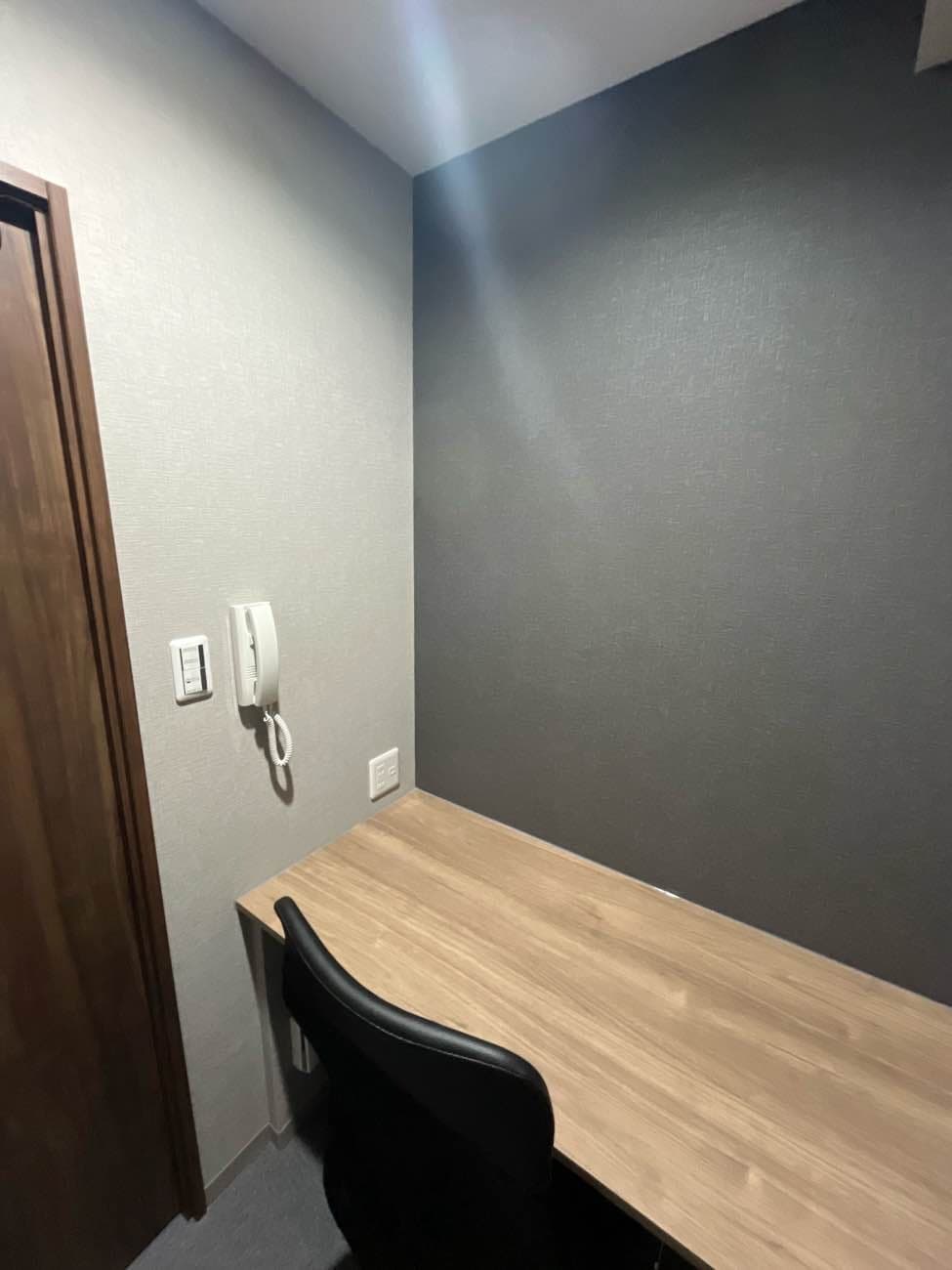 専有部_個室。24時間使用可能です。