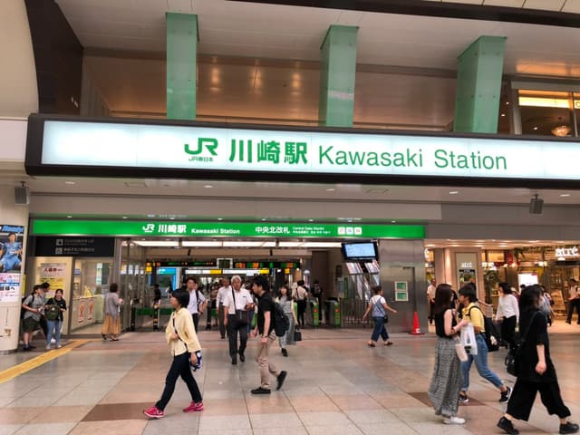 最寄り駅_JR川崎駅からは徒歩10分です。