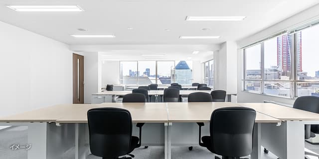 専有部_個室。※画像はイメージです。©Regus