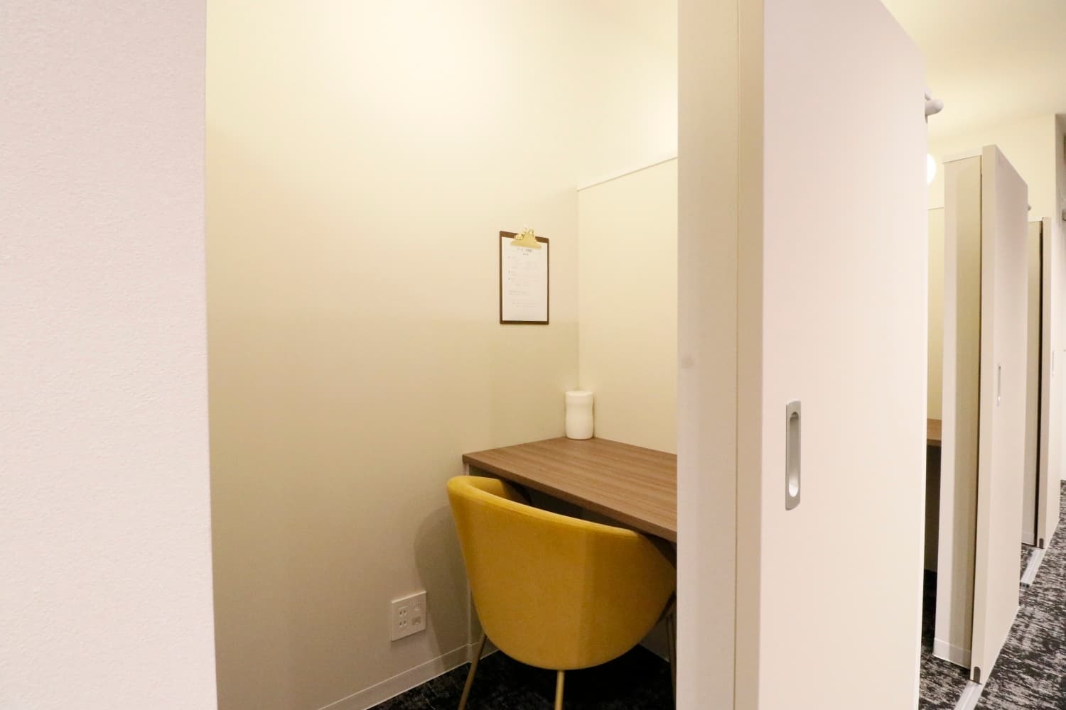 4F_ラウンジ内ブース