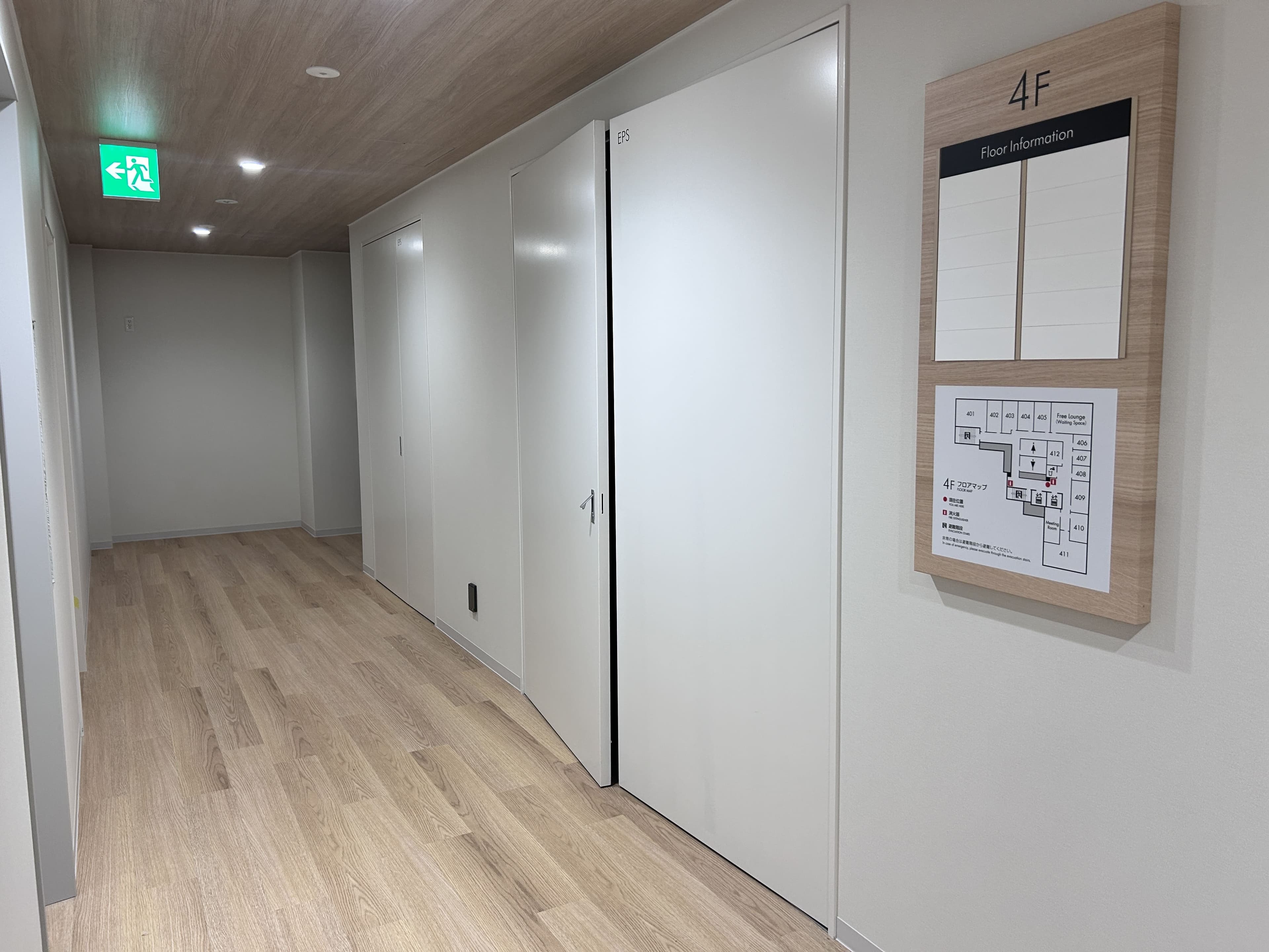 4F スモールオフィスフロア