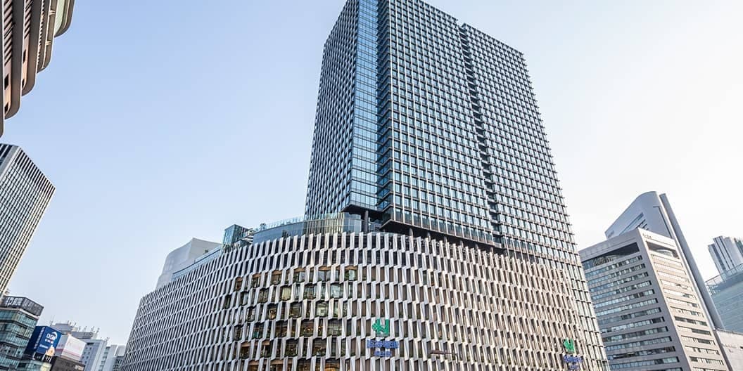 外観。©Regus
