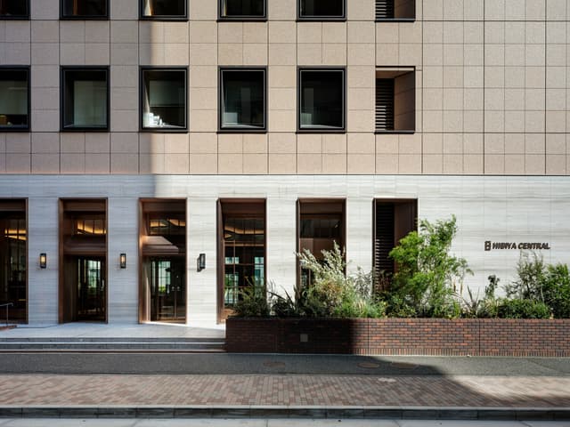 外観_内幸駅から徒歩1分。