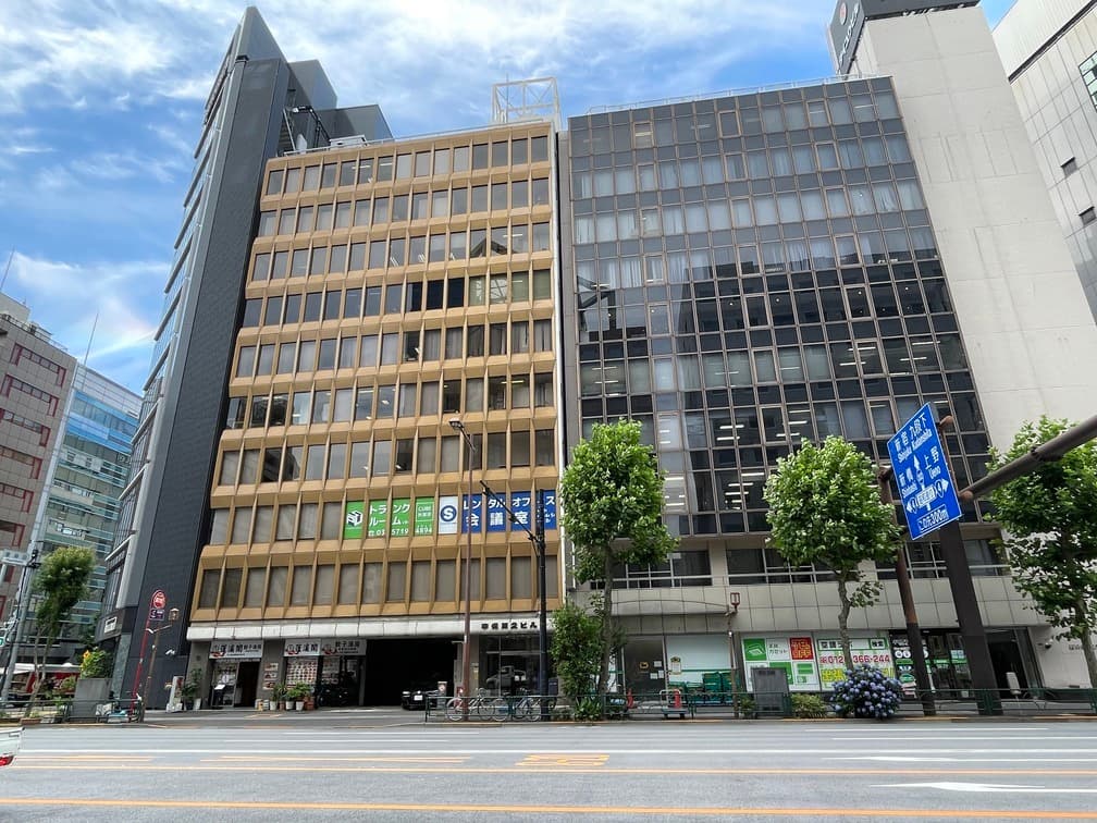 外観_馬喰町駅の他4駅を利用できます。