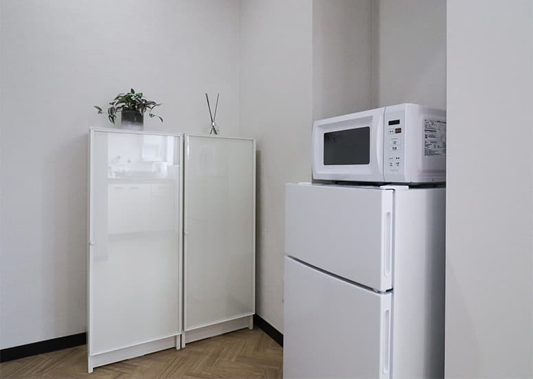 その他_設備。冷蔵後を備えています。