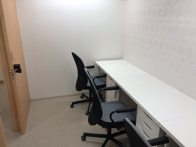 個室_しっかりとスペースが確保されているのでのびのびと利用数個とができます