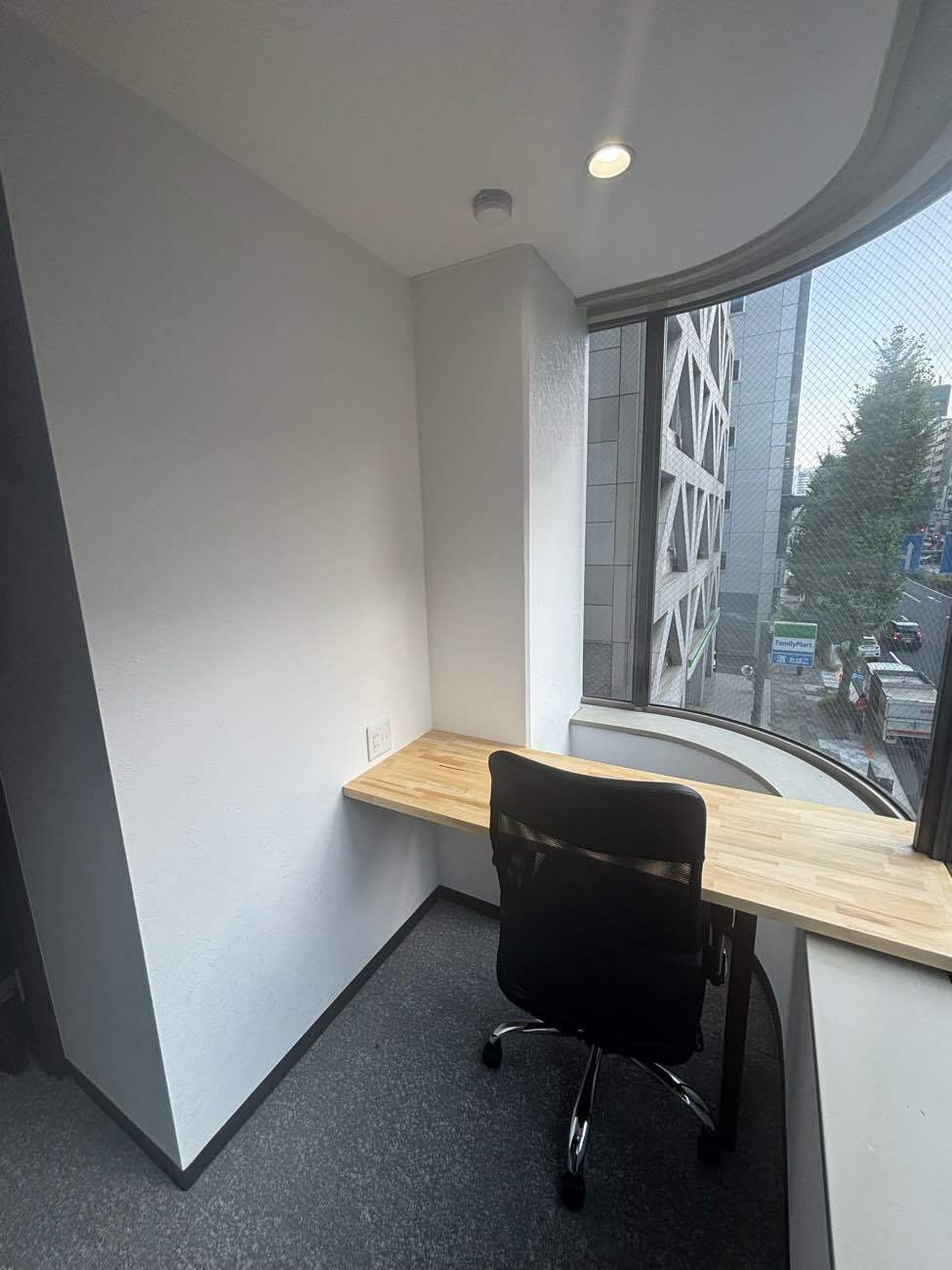 専有部_個室。24時間使用可能です。